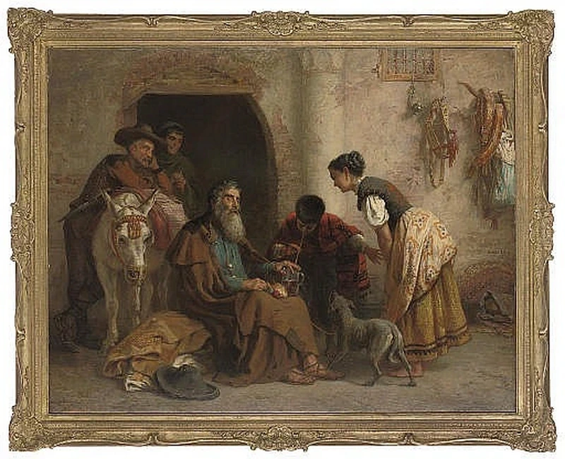 Lazarillo e il mendicante cieco